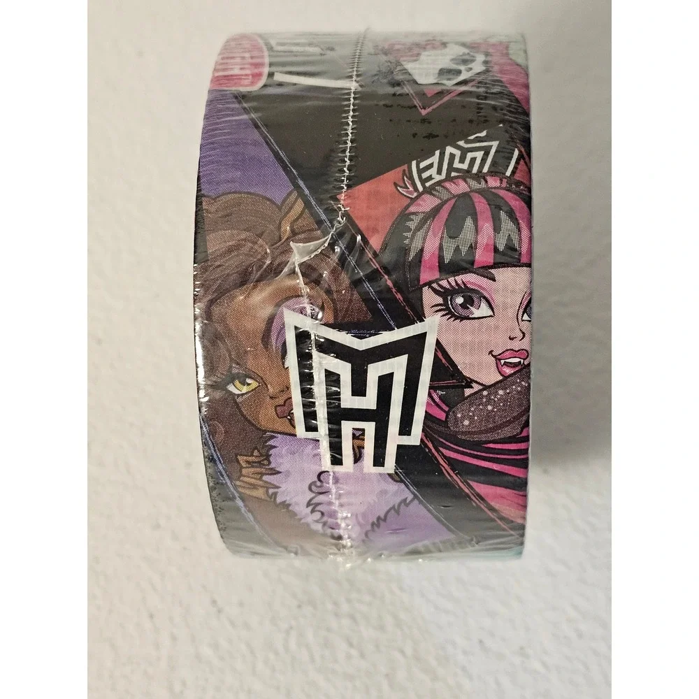 New‎ Sealed 1 Roll Scotch 3M Monster High Duct Tape 1.88